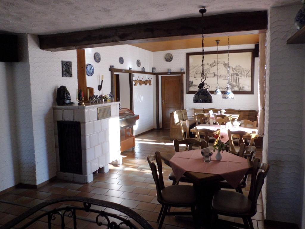 Hotel Restaurant Zur Pfanne Urbar  Ngoại thất bức ảnh