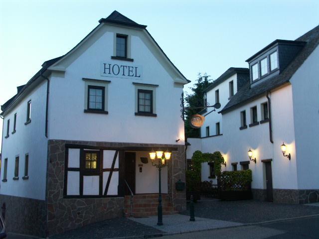 Hotel Restaurant Zur Pfanne Urbar  Ngoại thất bức ảnh